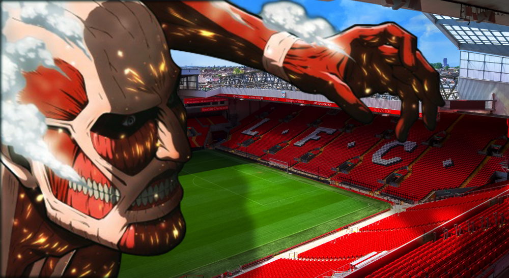 Liverpool - Gigante Colossale Liverpool - Gigante Colossale